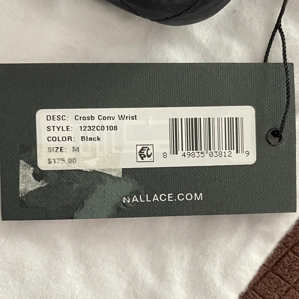 MZ Wallace Crosby convertible wristlet crossbody bag - Picture 2 of 6